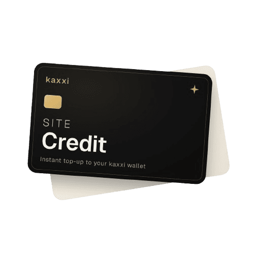 €42 Kaxxi Credit