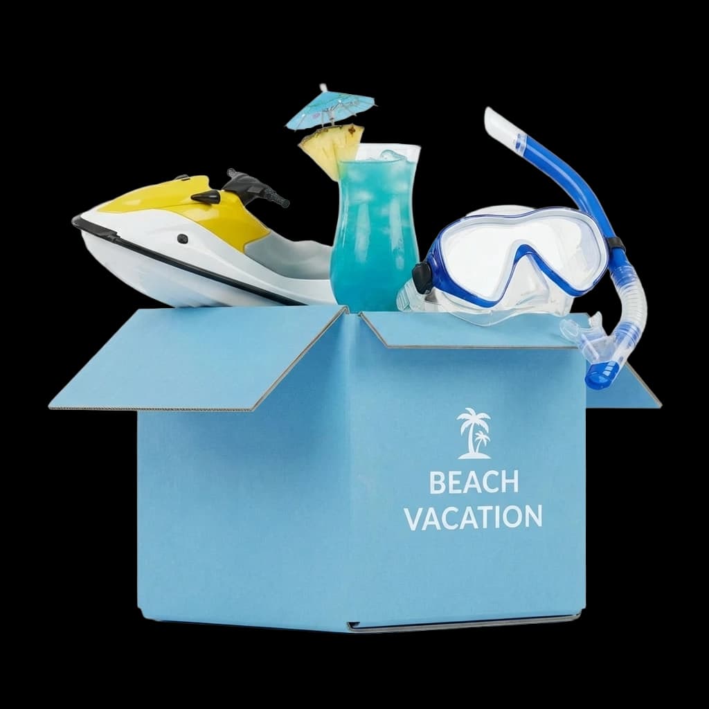 Experiences Mystery Box