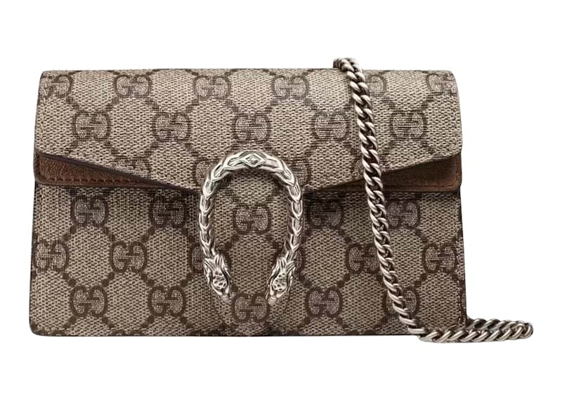 Gucci Dionysus GG Supreme Super Mini Bag