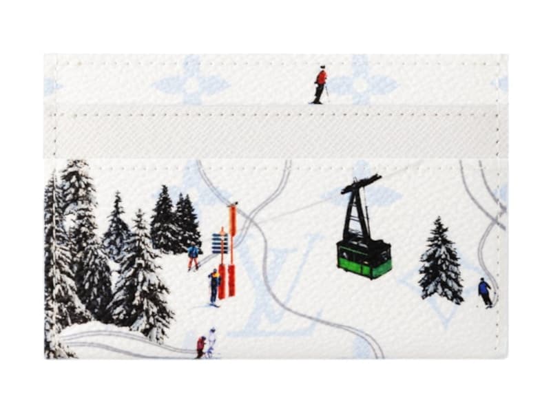 Louis Vuitton Ski Double Card Case