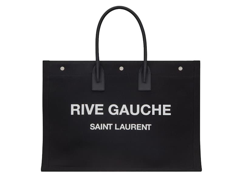 Saint Laurent Rive Gauche Tote Bag