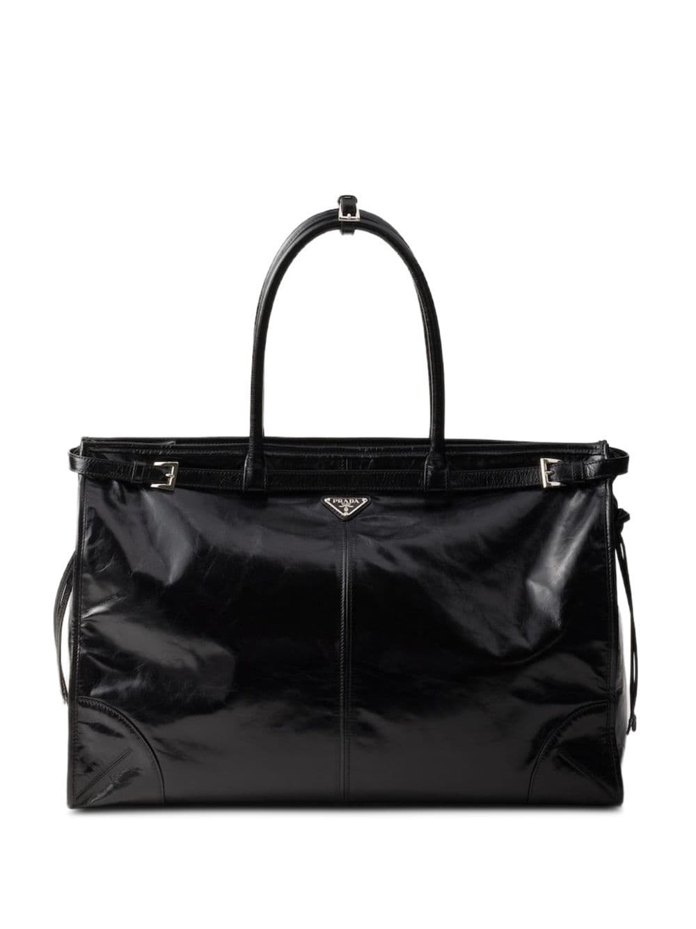 Prada Bonnie Tote Bag mit Triangel-Logo