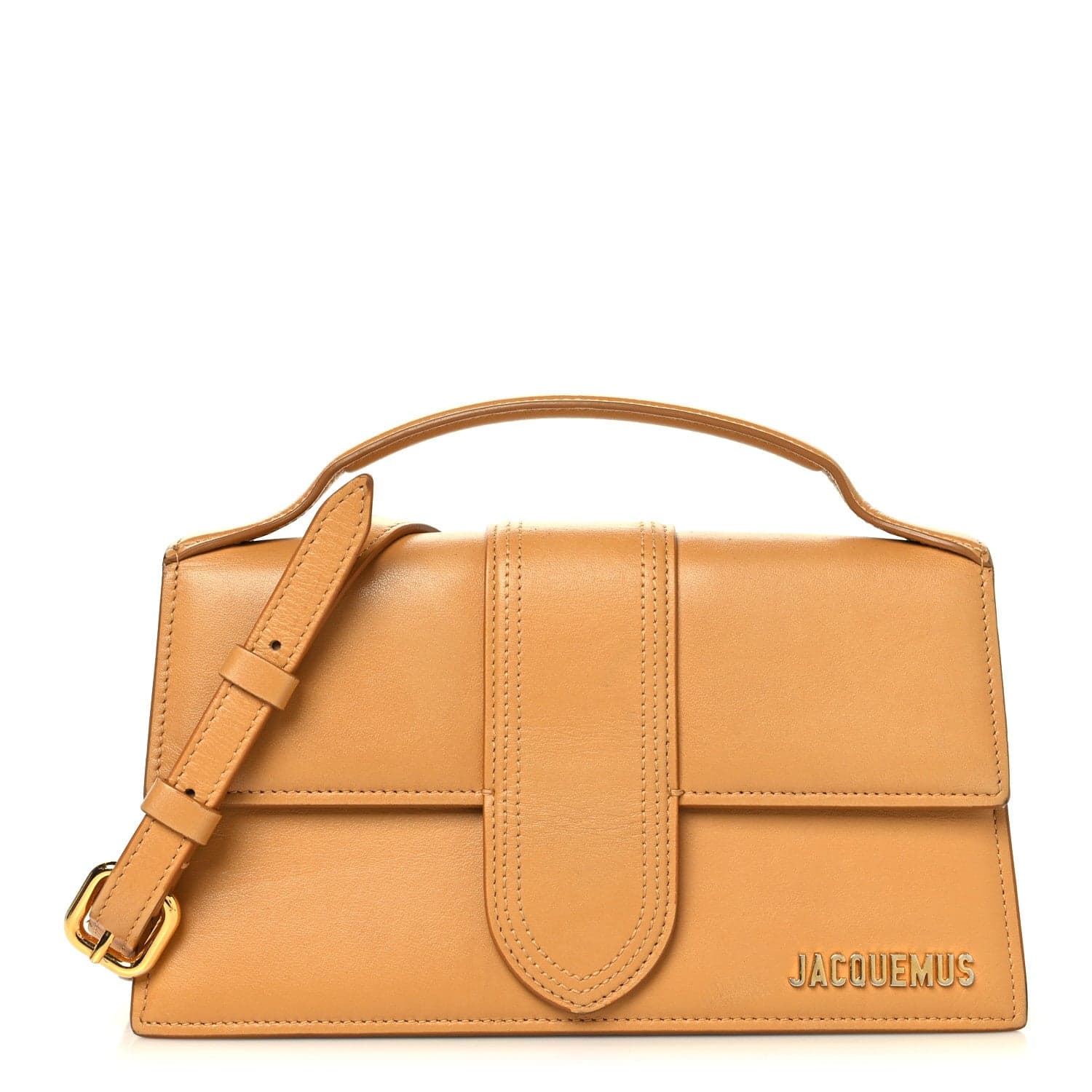 Jacquemus Le Grand Bambino in Camel