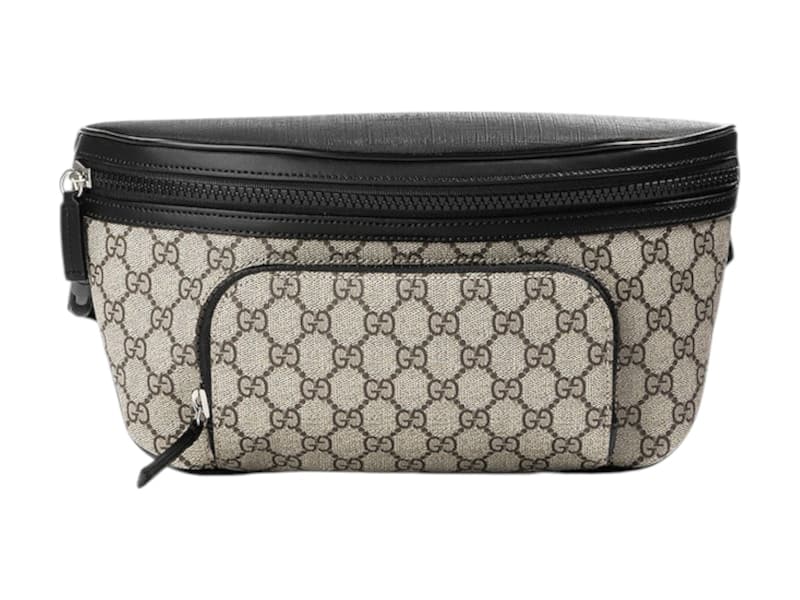 Gucci Eden GG Supreme Crossbody Beige/Ebony