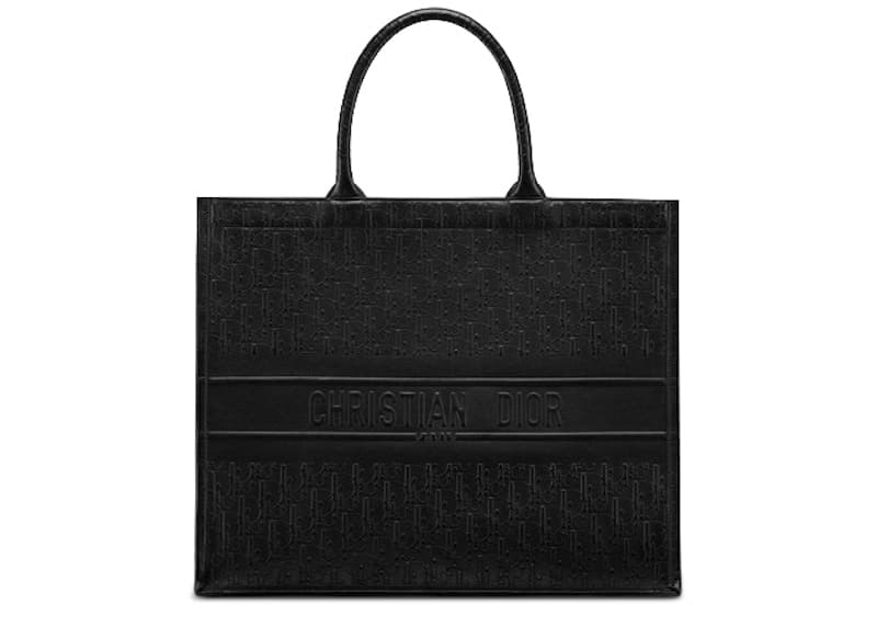 Dior Book Tote Oblique