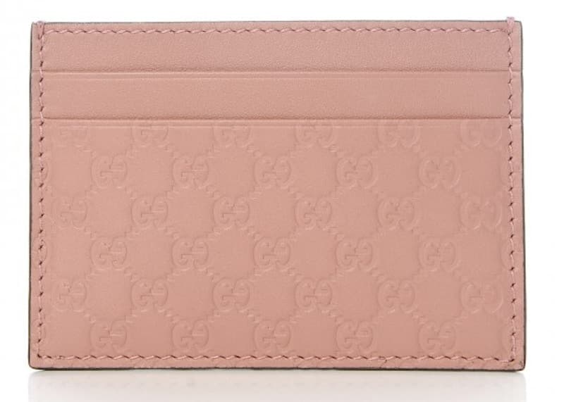 Gucci Card Case Microguccissima Soft